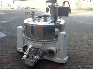 Ferrum POR 1250 DIN/600 - Arbeitskorb centrifuge