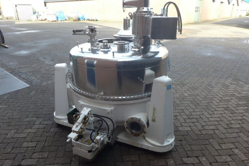 Ferrum POR 1250 DIN/600 - Arbeitskorb centrifuge
