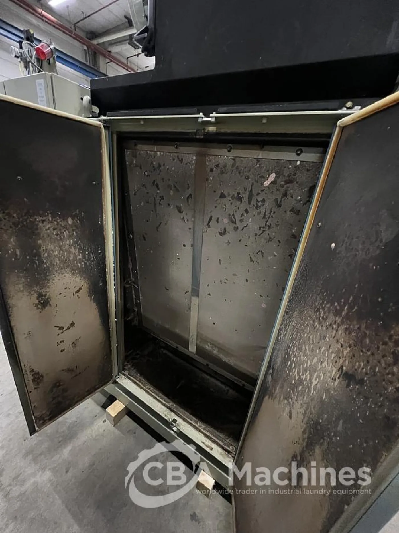 2006 Dryer Kannegiesser D60 GWU-TWL-B-IR (745) - 8