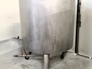 DISSOLUTORE CARRELLATO – MOD. 1500 LT