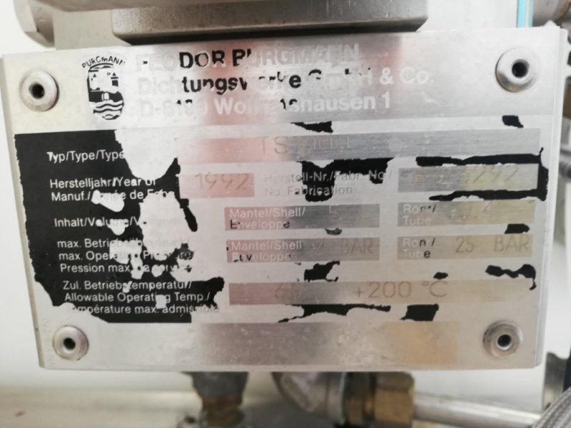 Drais PMH-25 TEX - Sand mill