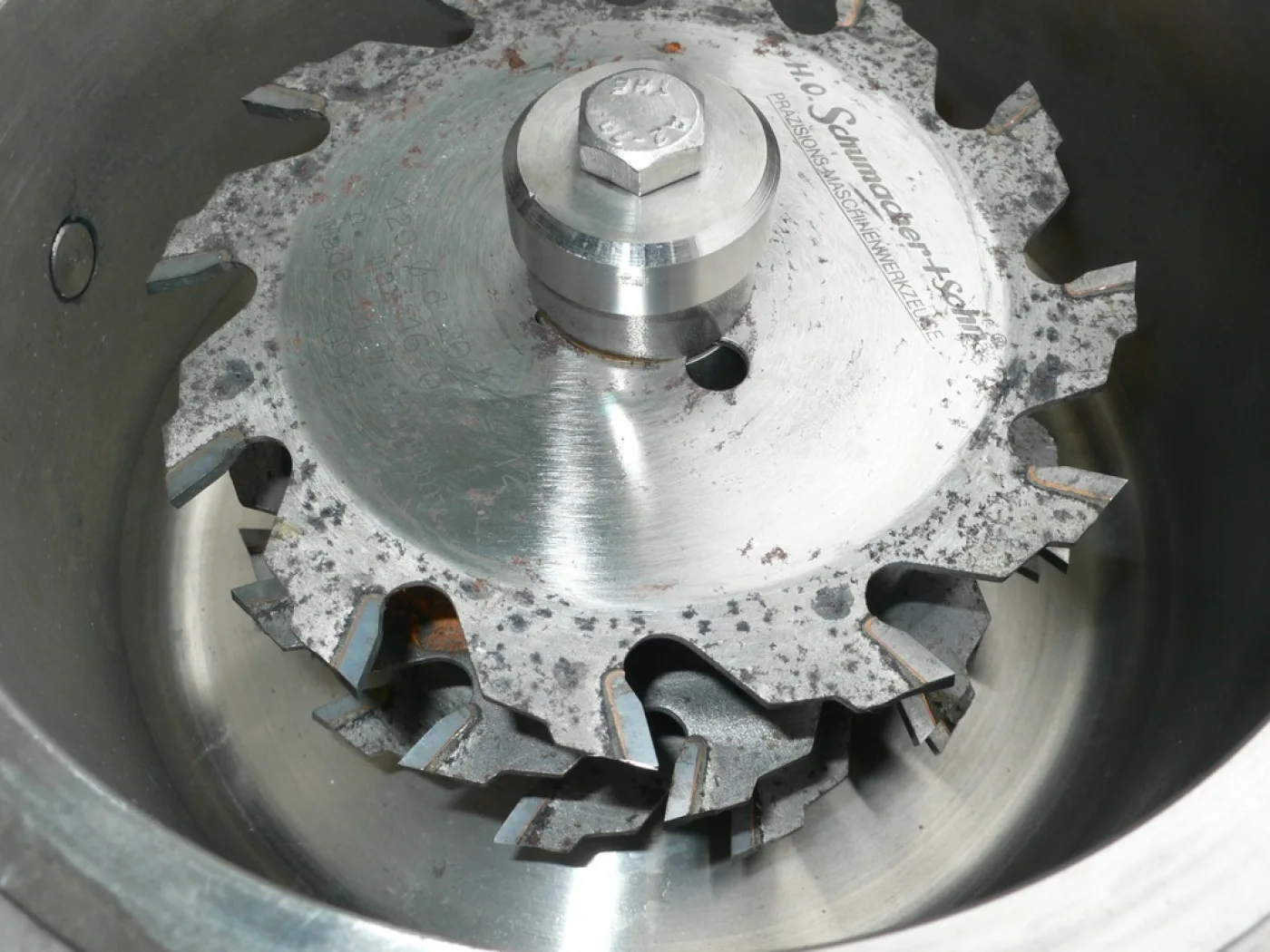 MTI M 1,5 - Hot mixer - 4