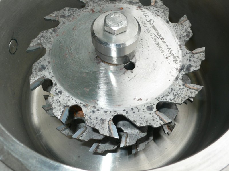 MTI M 1,5 - Hot mixer