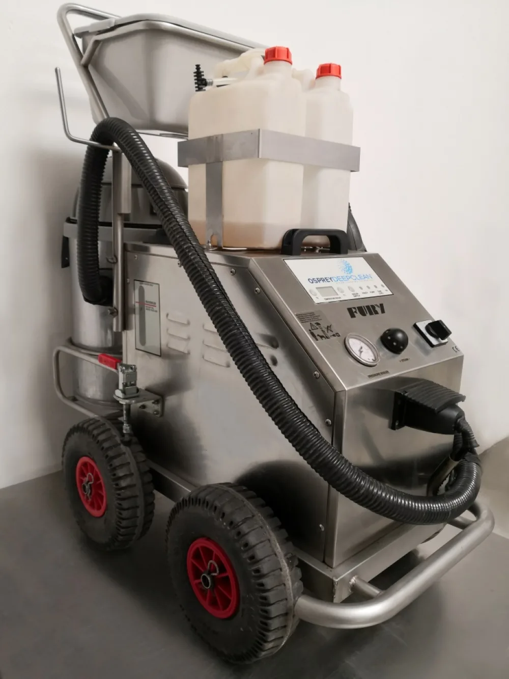 MACCHINA PER LA PULIZIA A VAPORE – OSPREY DEEPCLEAN – MOD. FURY