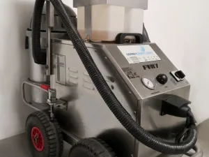 MACCHINA PER LA PULIZIA A VAPORE – OSPREY DEEPCLEAN – MOD. FURY