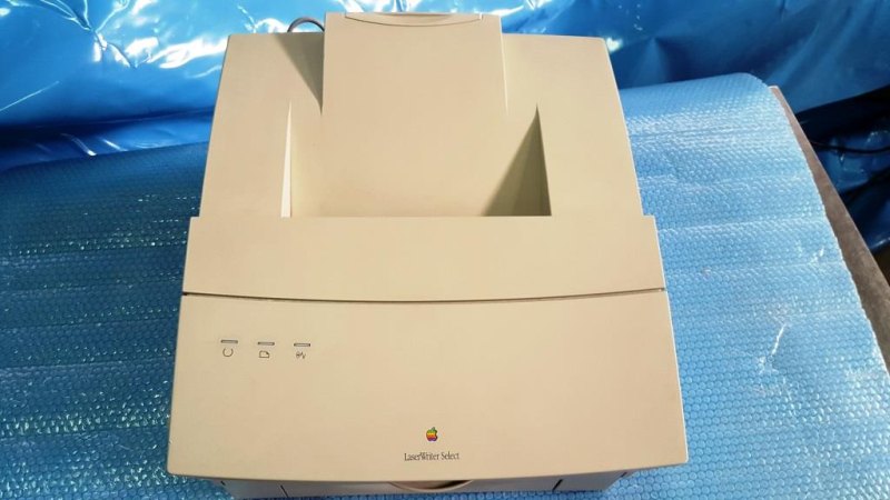 STAMPANTE LASER – APPLE – Mod. LASER WRITER SELECT 360