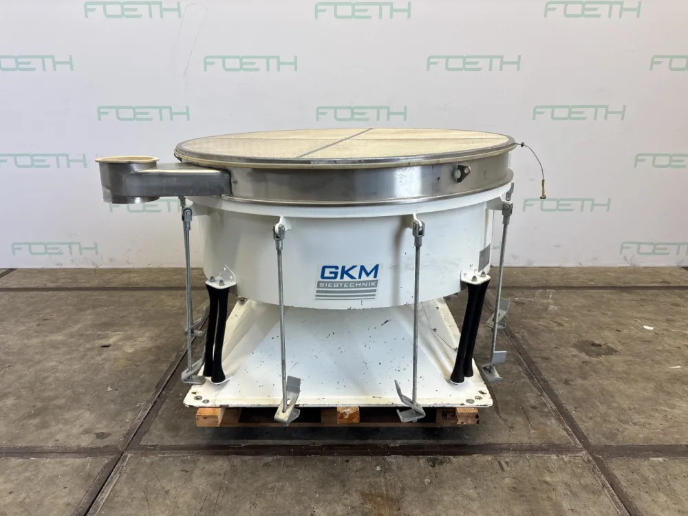 Gkm Siebtechnik KTS-1600/4 - Tumbler screener