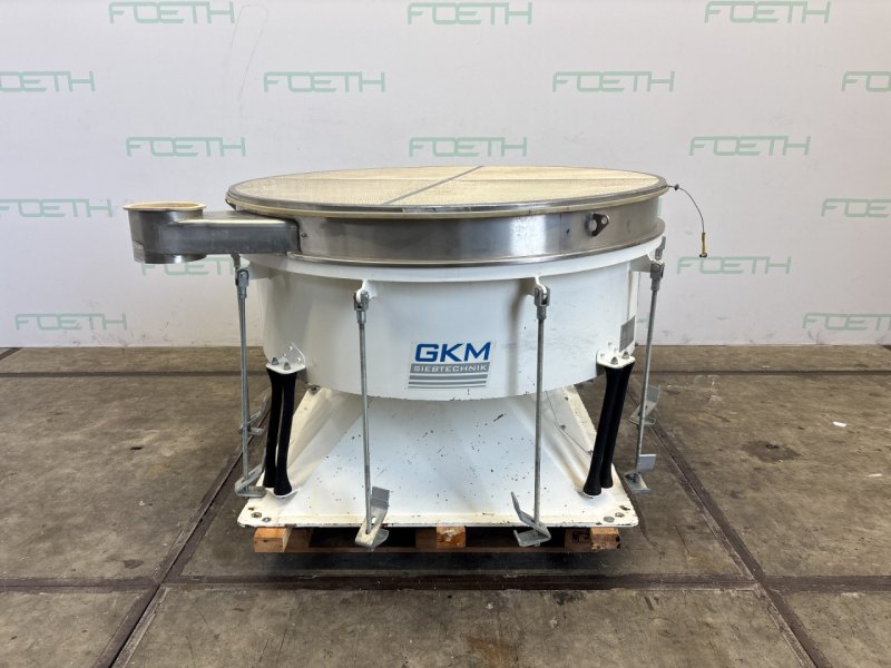 Gkm Siebtechnik KTS-1600/4 - Tumbler screener