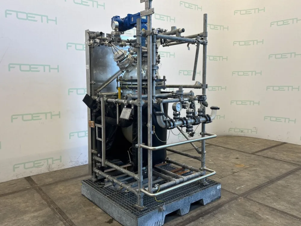 QVF Glasstechnik 221 L - Glass-lined Reactor