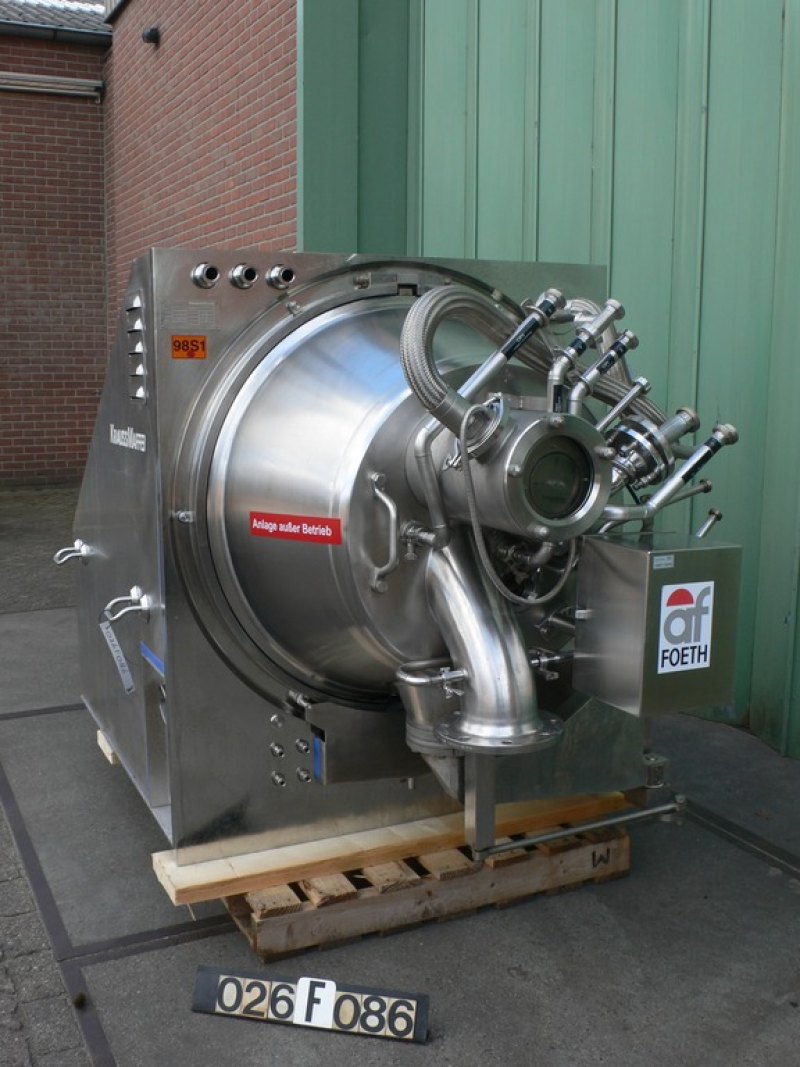 Krauss Maffei HZ-630 PH - Peeling centrifuge