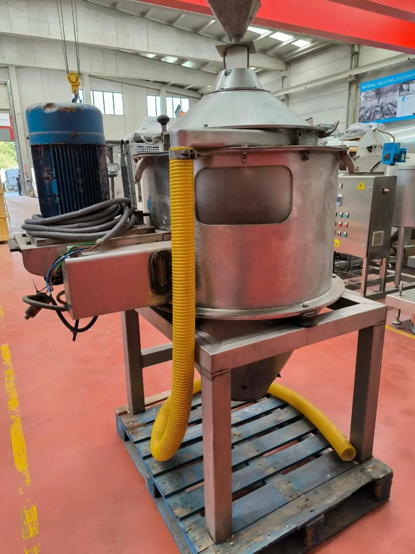 USED GUINARD TYPE C30 STAINLESS STEEL 316 DISC STACK CENTRIFUGE - 3