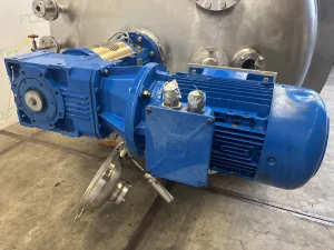 C.G.C. Impianti 11630 l. - Stainless Steel Reactor