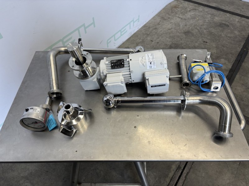 Vogelbusch Biopharma Pharma Reactor 2100 L - Pressure vessel