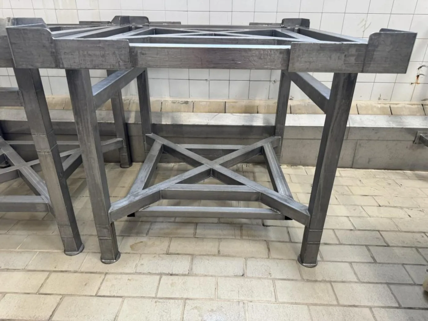 IBC stainless-steel support stand - 3