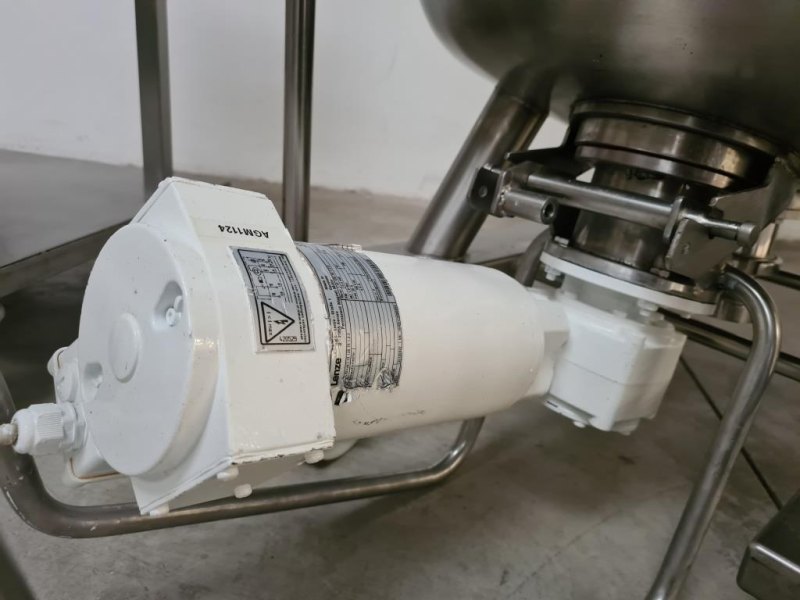 DISSOLUTORE CON AGITATORE MAGNETICO – TECNINOX – MOD. 355 LT