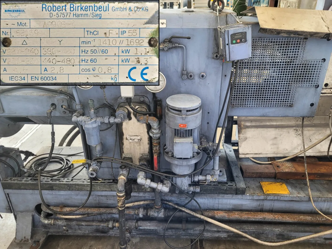 Werner & Pfleiderer ZSK 50 MCC (40D) - 181KW DC - Double screw extruder - 6