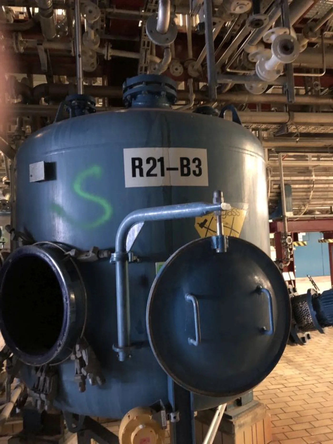 Estrella 4000 Ltr - Pressure vessel - 3