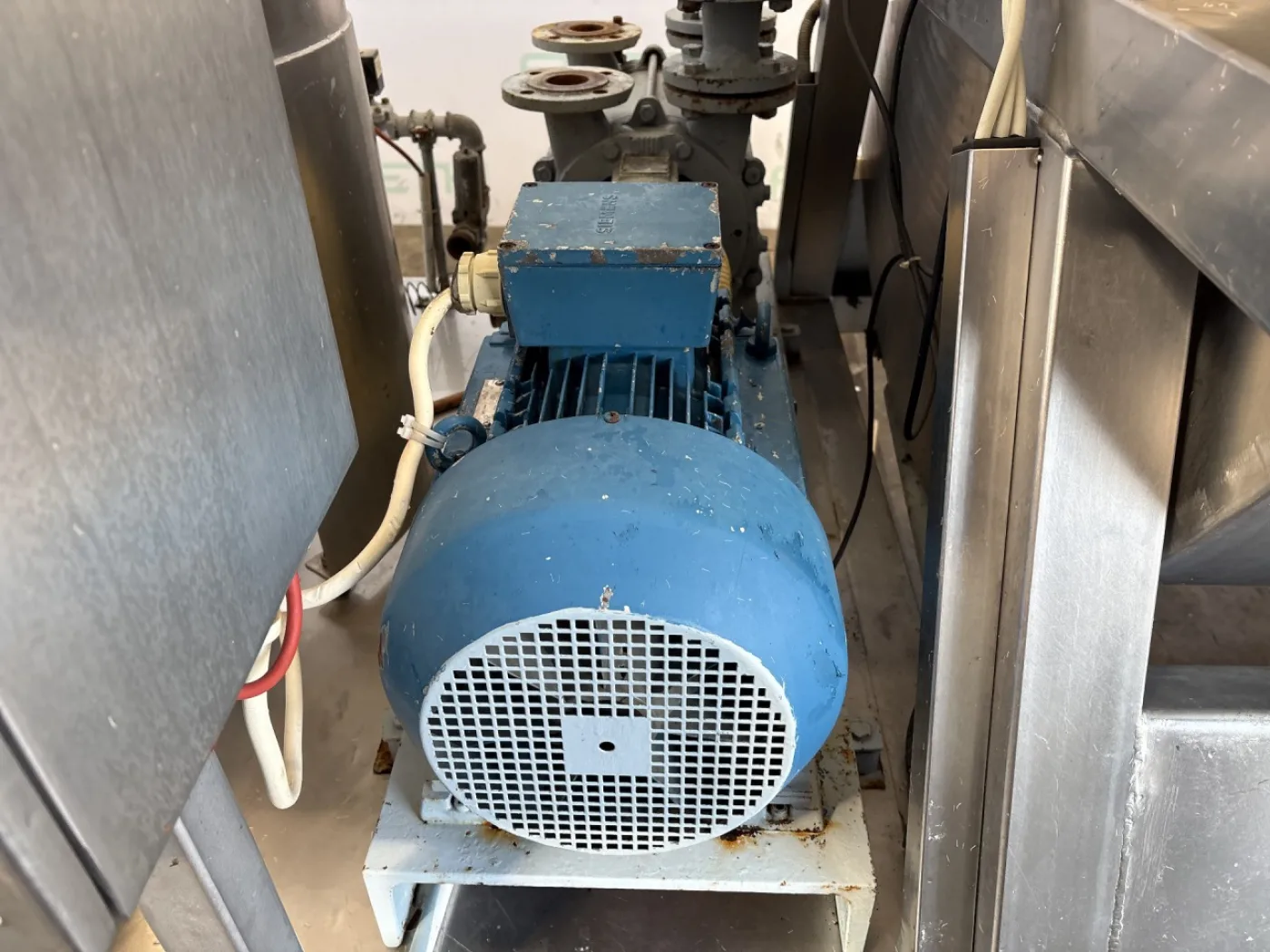 Seitz - Werke VACUBLOC (8 m2) - Rotating vacuum filter - 6