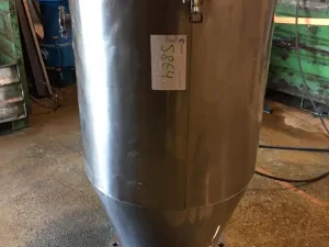 USED STAINLESS STEEL SOLID TECHNICAL BAG FILTER