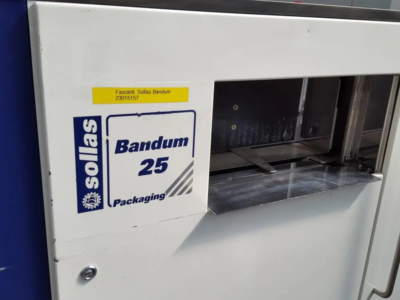 FASCETTATRICE – SOLLAS – MOD. B25 MPC - 3