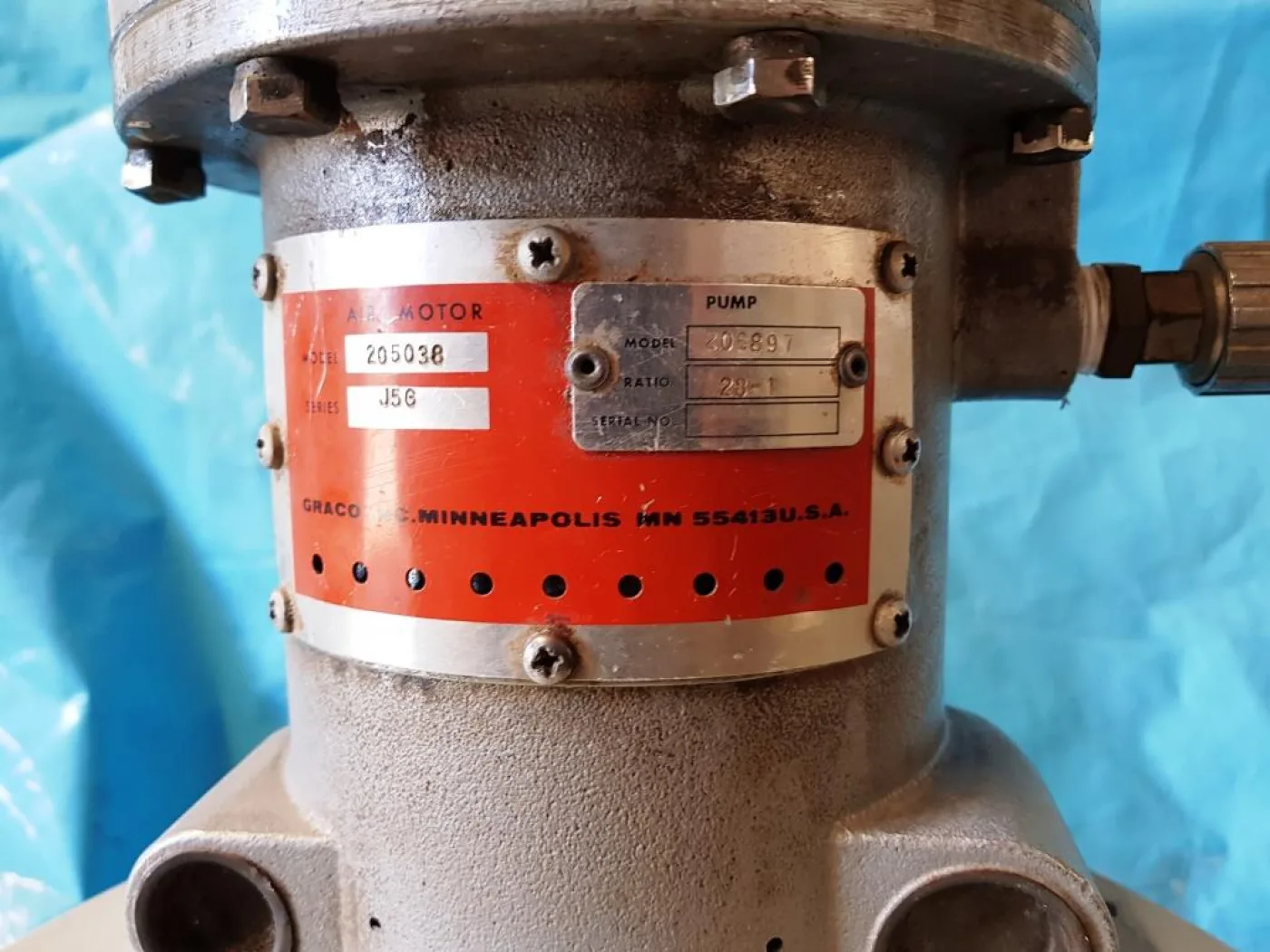 POMPA PER SPRUZZATURA GRACO PRESIDENT – MOD. 206897 23:1 - 4