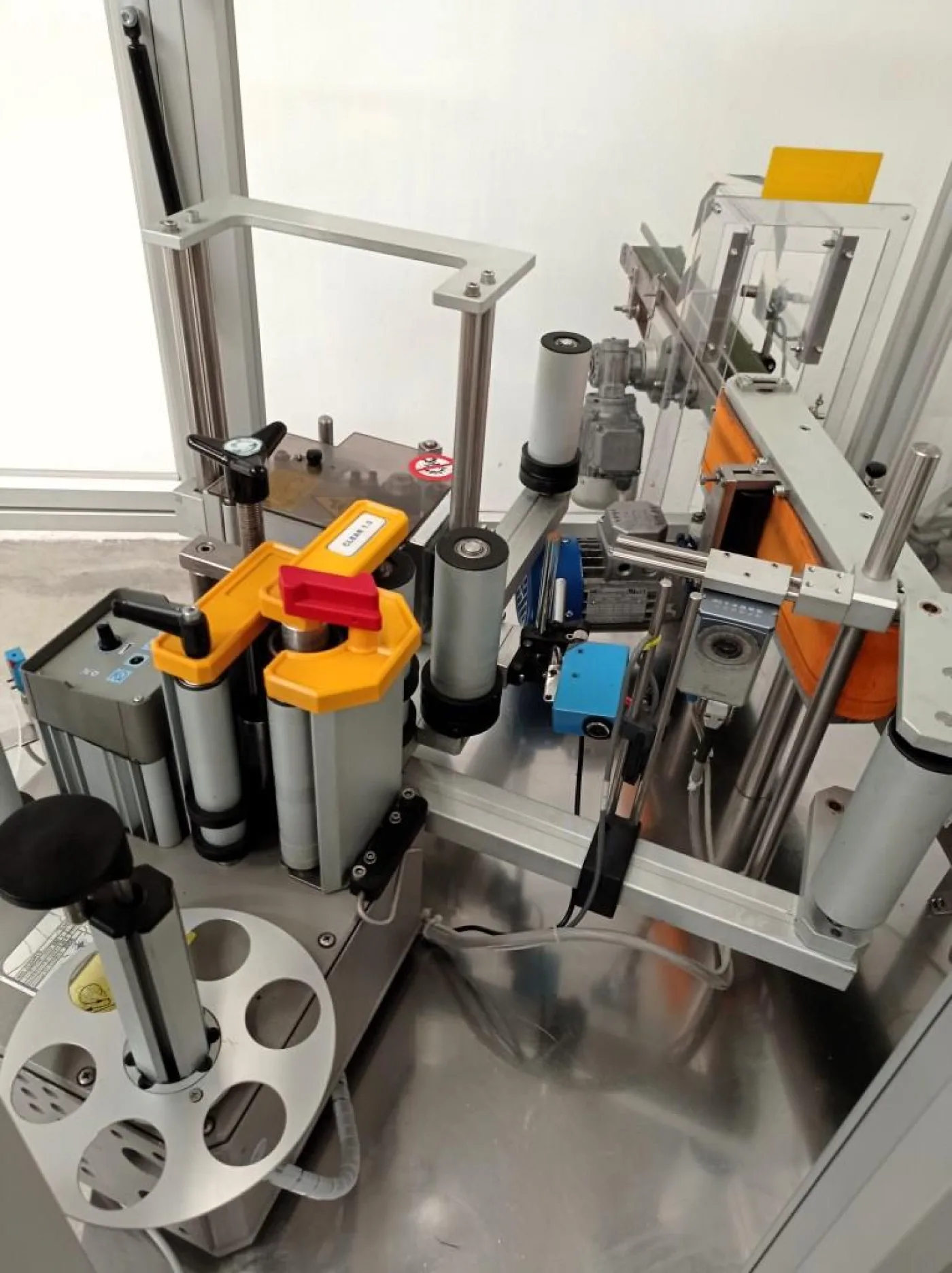 ETICHETTATRICE – DF AGRI – MOD. ETA 1000 - 4