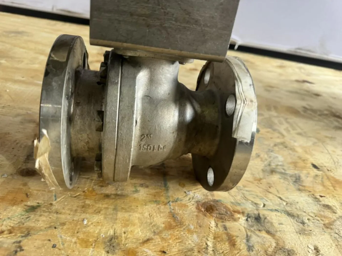 2021 EVAC / Max-Air Automated ball valve - 4