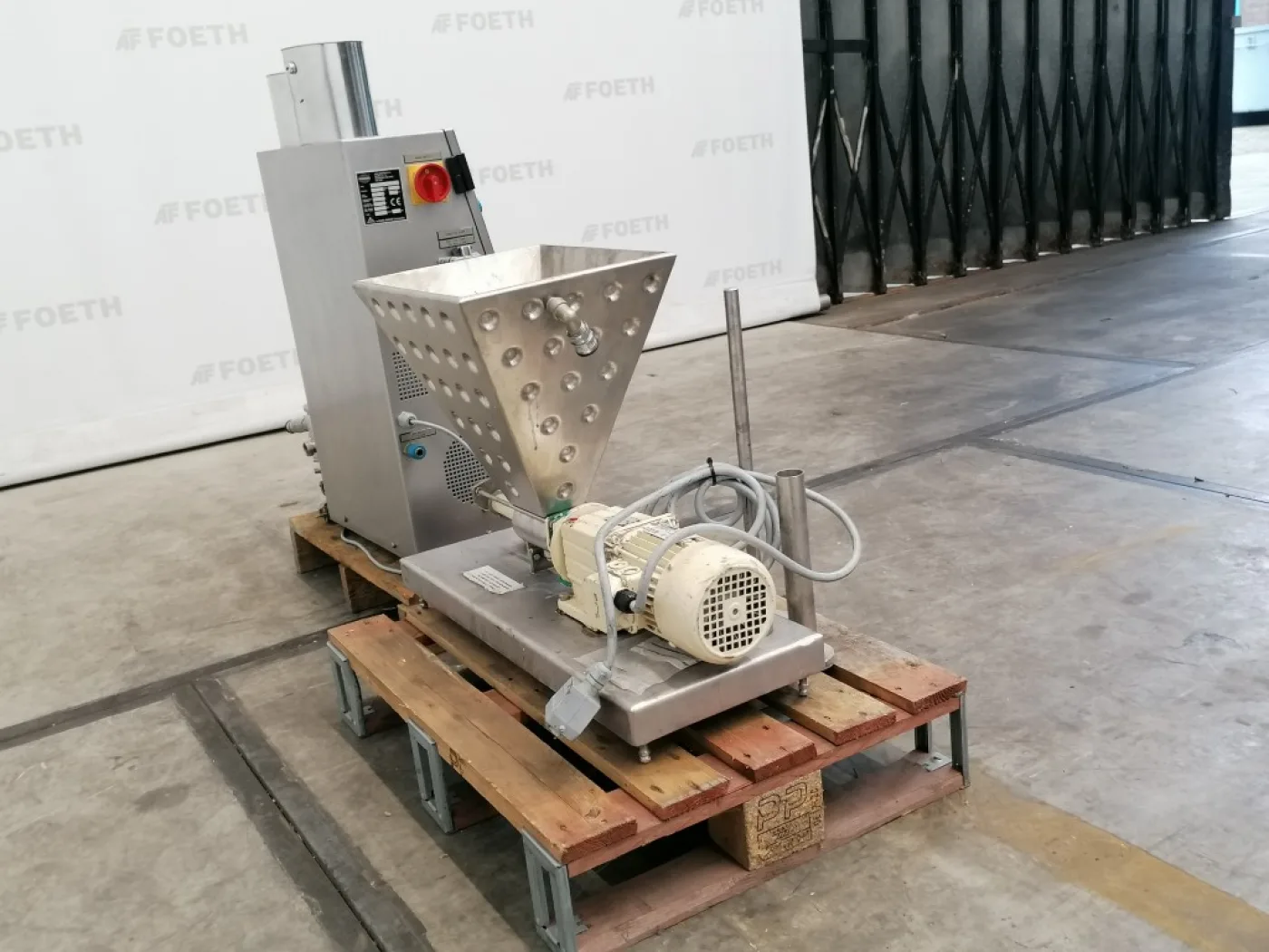 Mondomix Holland A 05 - Foam mixer - 7