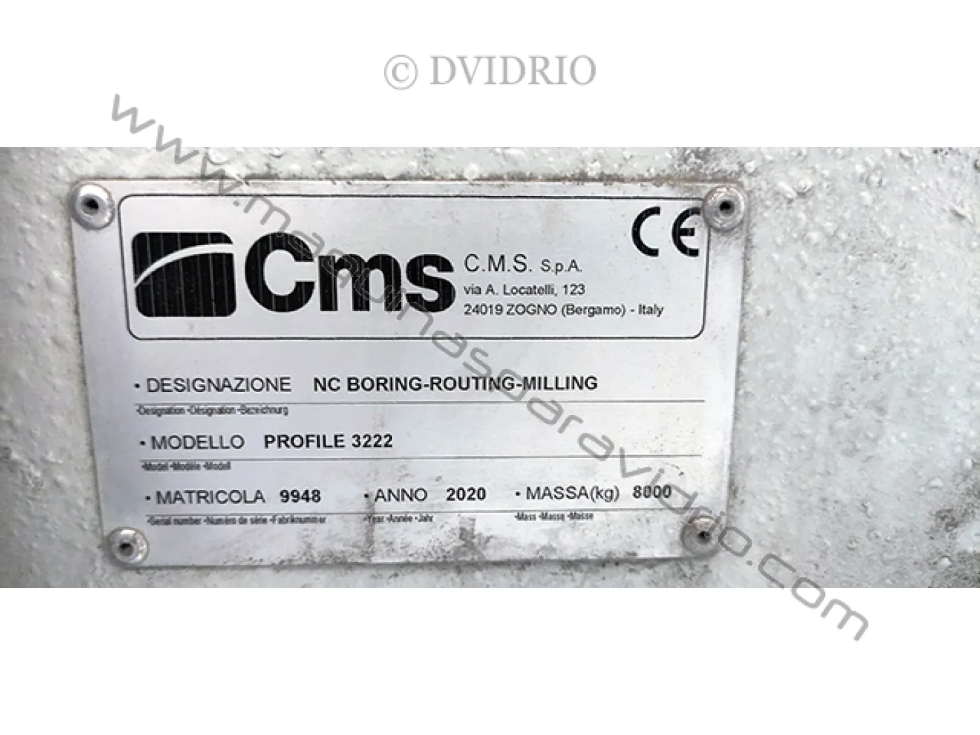 CNC VERTICAL PARA VIDRIO CMS - 6