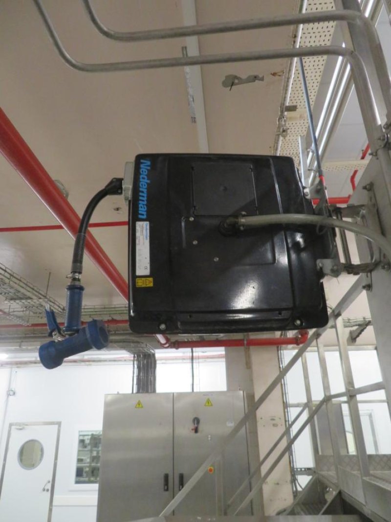 2010 Nederman Nederman Hose Reel- Remplissage Lines