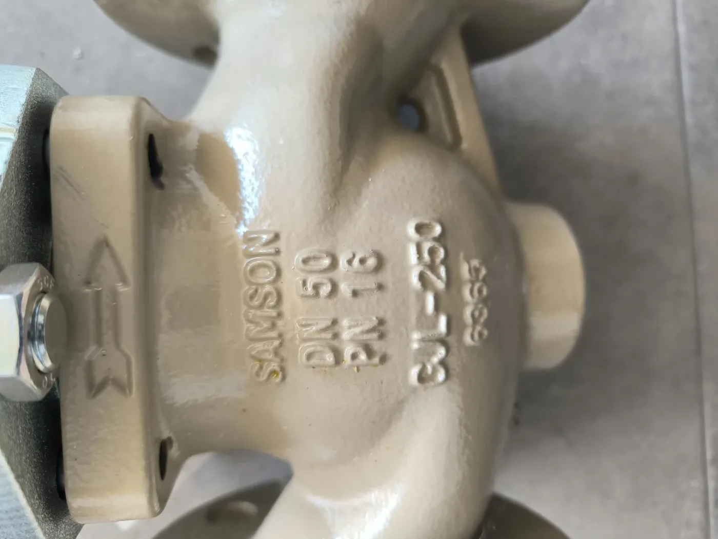 STEAM PRESSURE REDUCING VALVE SAMSON P2F 4400 DN50 PN16 - 2