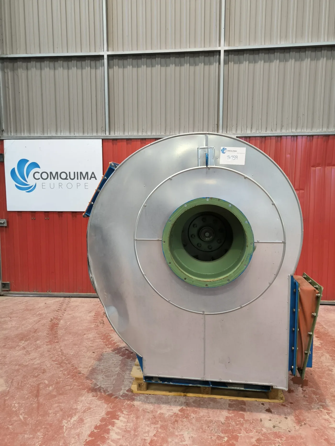 ARIVENT ITALIANA SK801B INDUSTRIAL FAN 25,258 m3/h 75 kW - 2