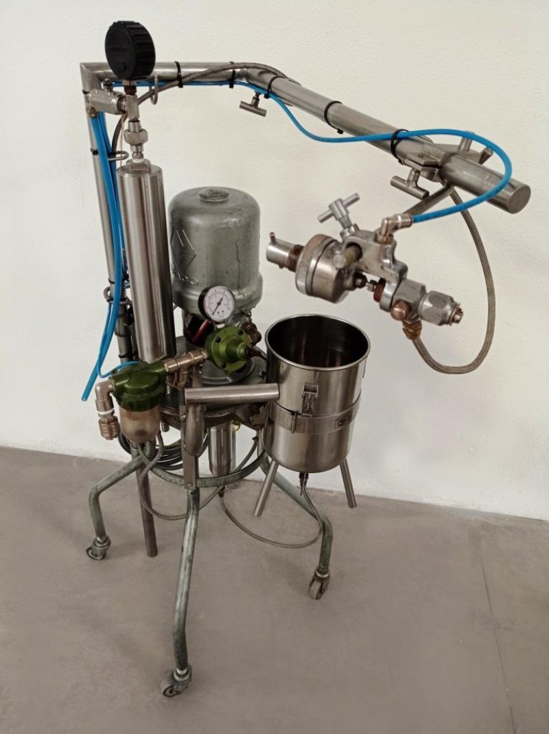 KIT NEBULIZZAZIONE PER RIVESTIMENTO – GRACO – MOD. PRESIDENT 207 352