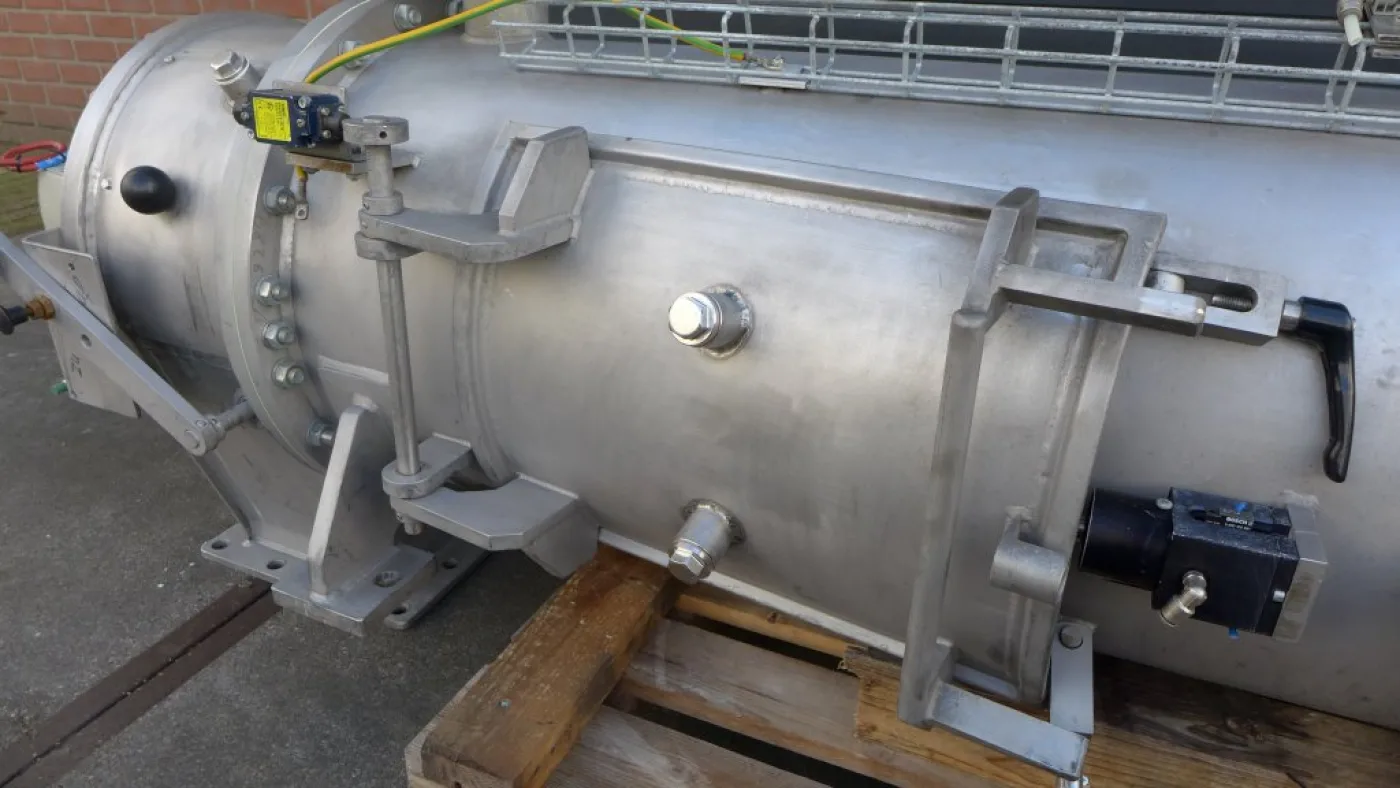 Loedige K-TM 400 - Powder turbo mixer - 8