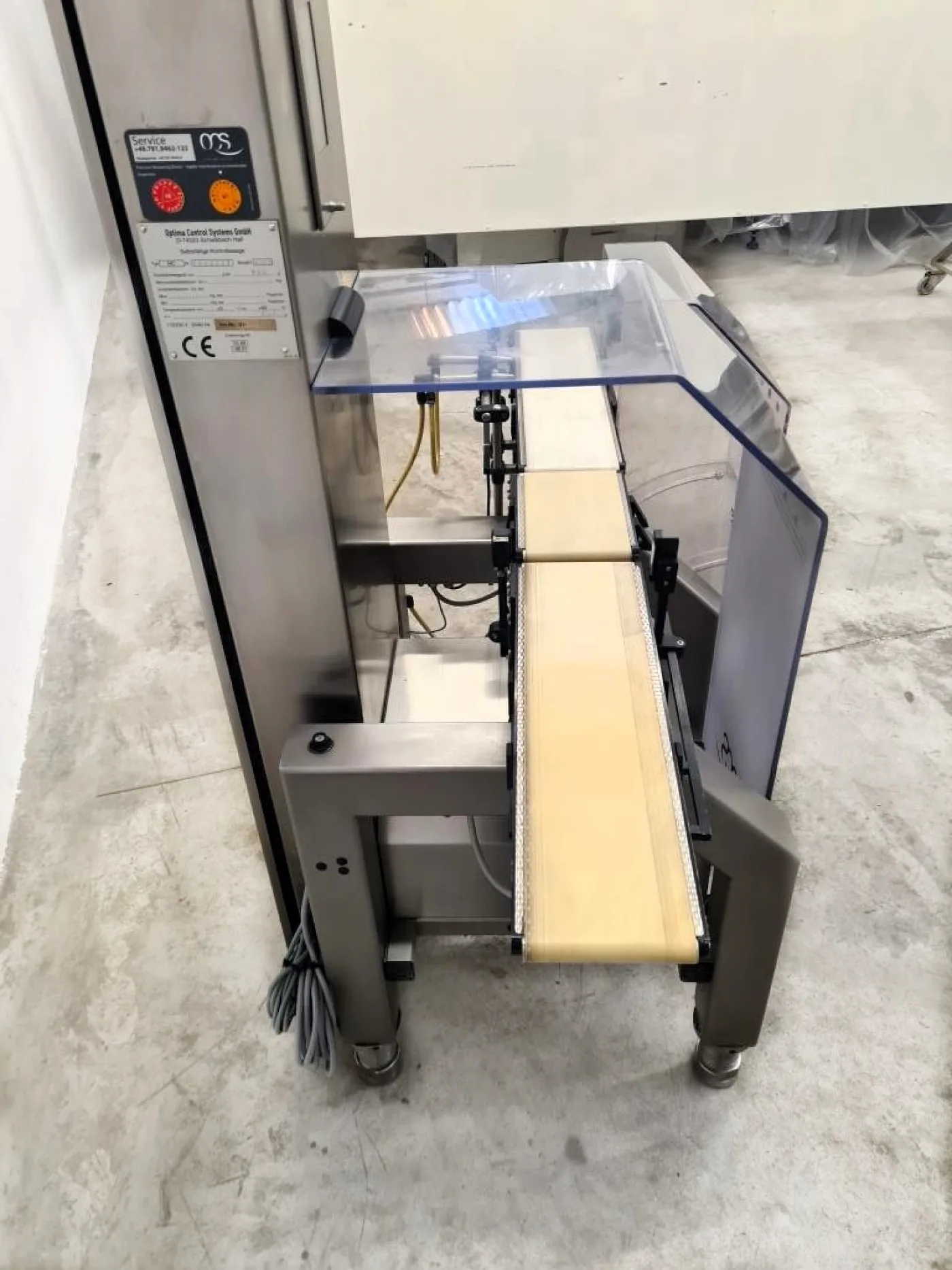 BILANCIA DI LINEA – OCS – MOD. HC - 6
