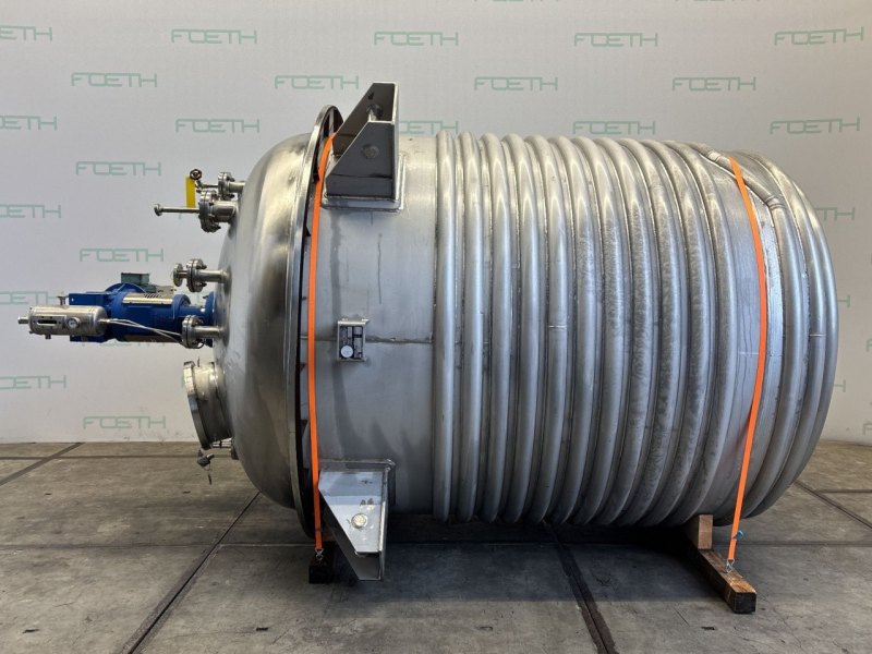 C.G.C. Impianti 11630 l. - Stainless Steel Reactor