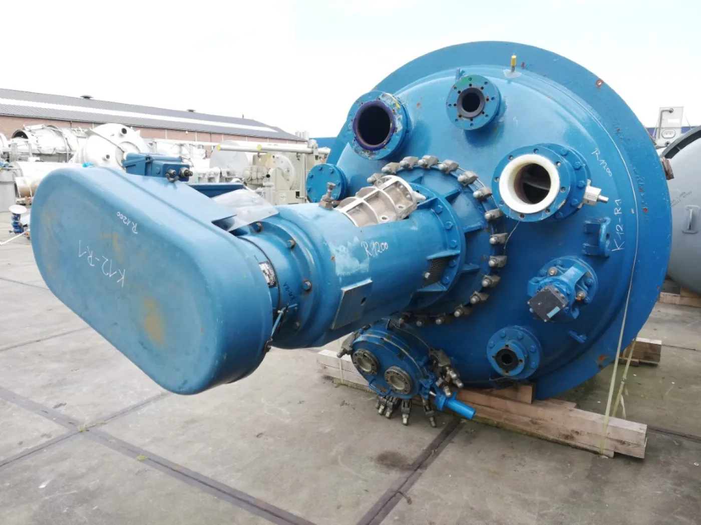 De Dietrich CE6300 - Glass-lined Reactor - 8