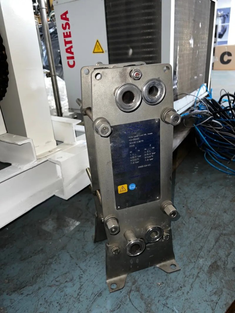 USED ALFA LAVAL M3-DBASE PLATE EXCHANGER