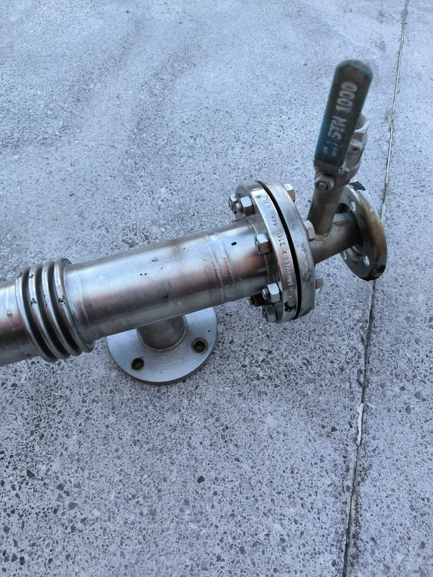 1.3 M2 STAINLESS STEEL 316 TUBULAR HEAT - 3