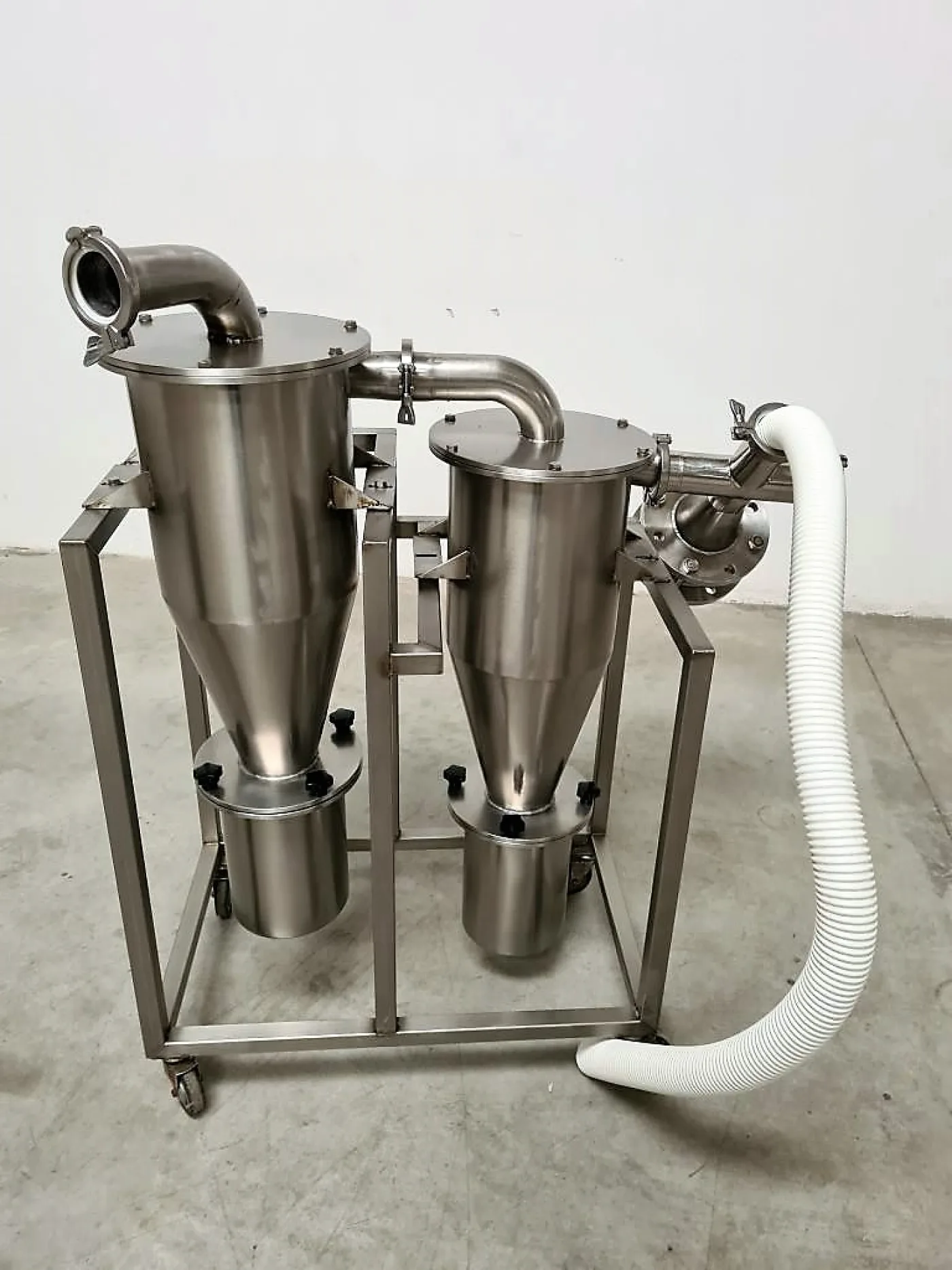 FILTRO DEPOLVERATORE A CICLONE - 2