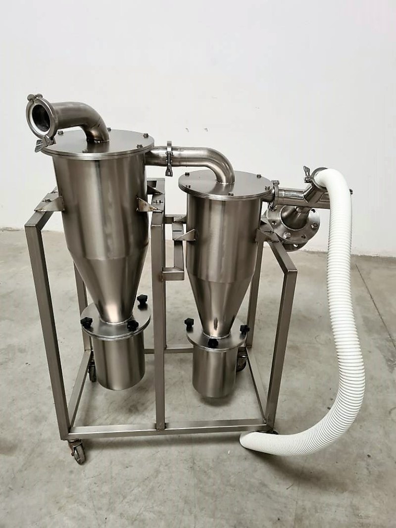 FILTRO DEPOLVERATORE A CICLONE