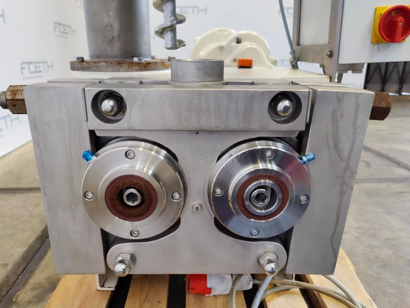 Bepex L-200/50P - Roll compactor - 1