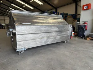 Pig scalding and dehairing unit, Hubert Haas
