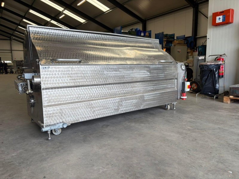 Pig scalding and dehairing unit, Hubert Haas