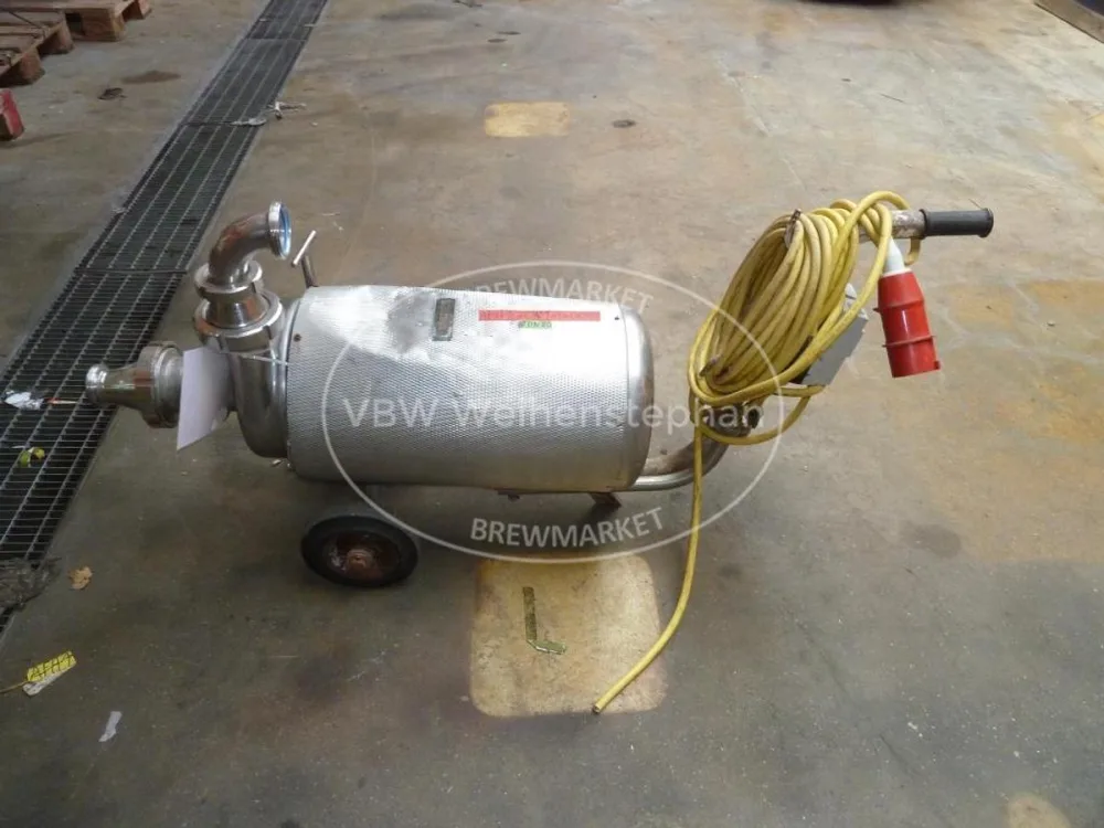 Mobile centrifugal pump / rotary pump