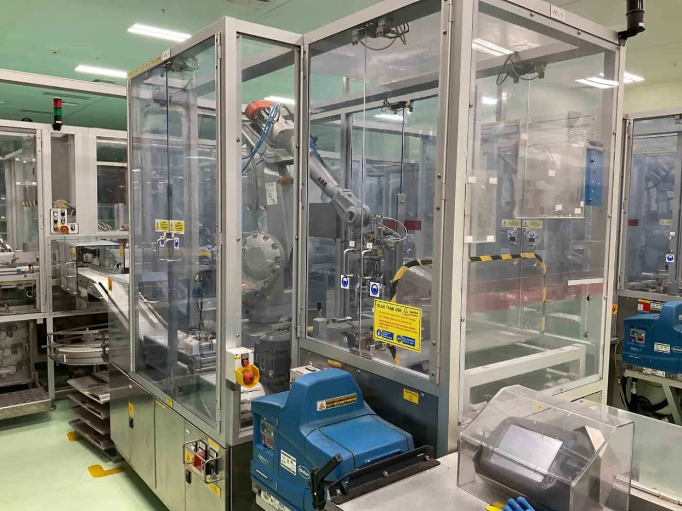 Nordenmatic NM 5002S - Tube filler - 5