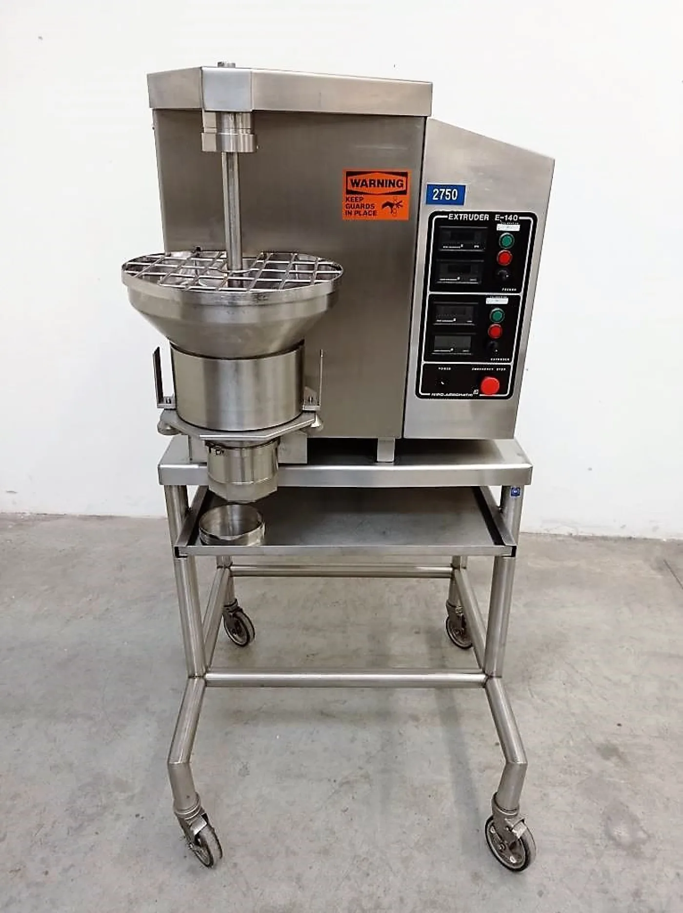 ESTRUSORE – NIRO AEROMATIC – MOD. E-140 - 2
