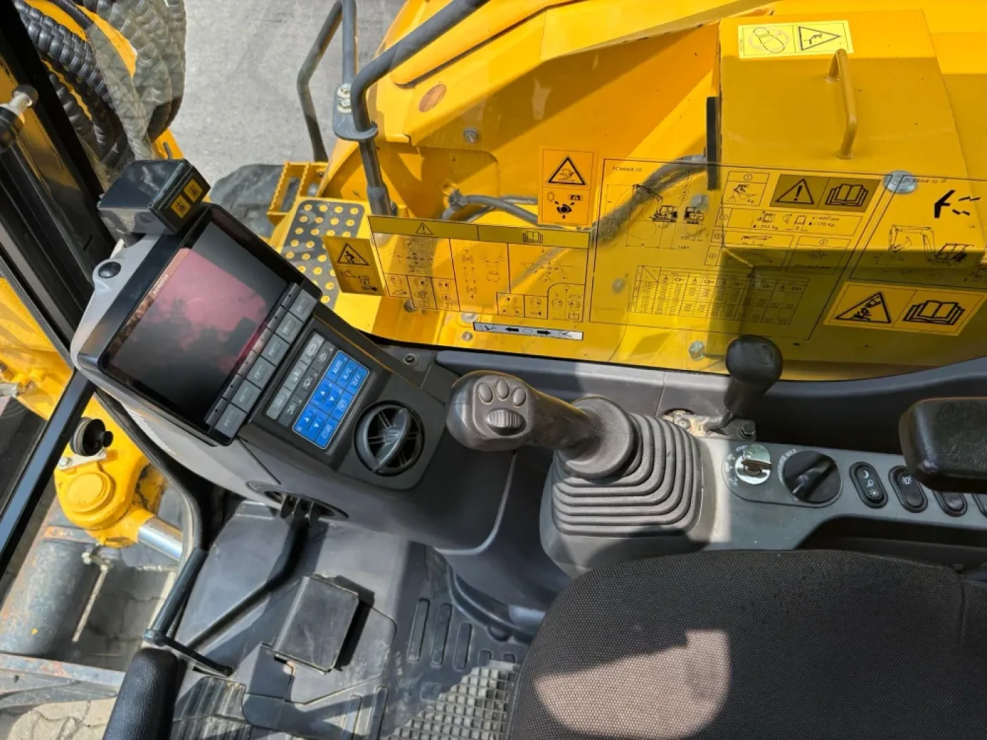 Komatsu - PC 88 MR-10 - 5