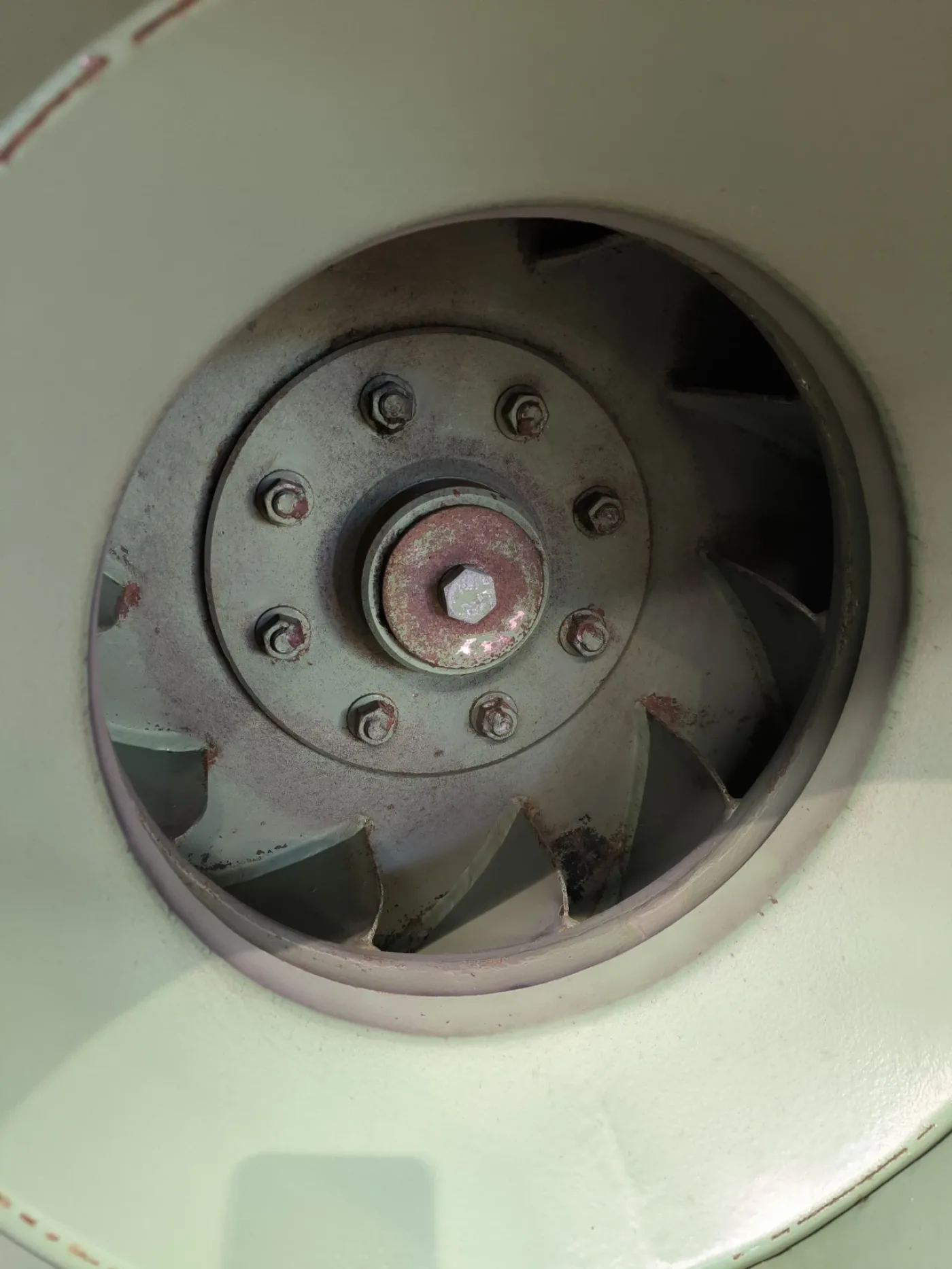 ARIVENT ITALIANA SK801B INDUSTRIAL FAN 25,258 m3/h 75 kW - 5