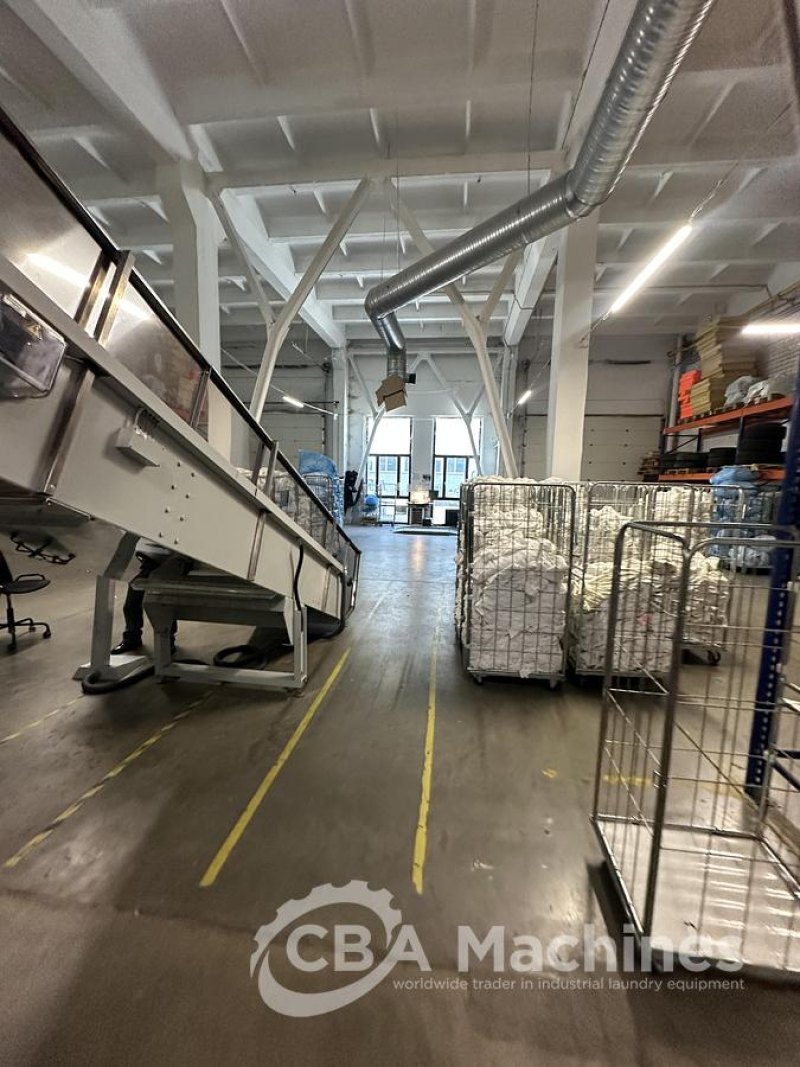 2020 Step Conveyor Kannegiesser PB 4x60kg (984)